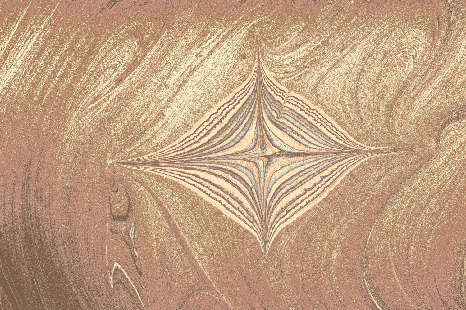 Golden swirls abstract representing data privacy