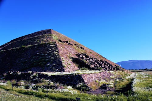 Бесплатное стоковое фото с мексика, пирамида, Сан-Хуан-Теотиуакан