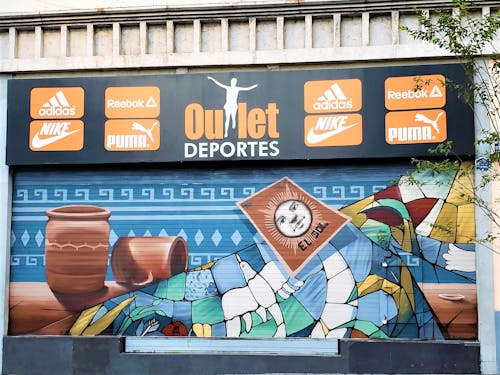 Бесплатное стоковое фото с мексика, Сан-Хуан-Теотиуакан, стрит-арт