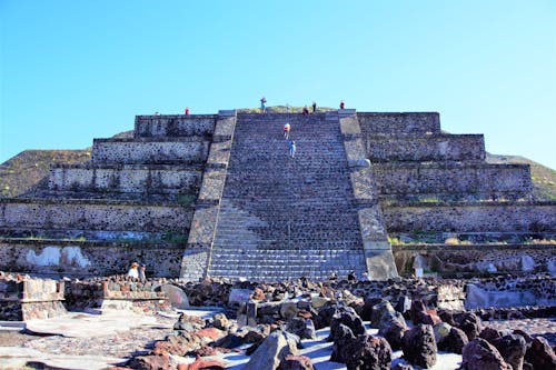 Бесплатное стоковое фото с мексика, пирамида, Сан-Хуан-Теотиуакан