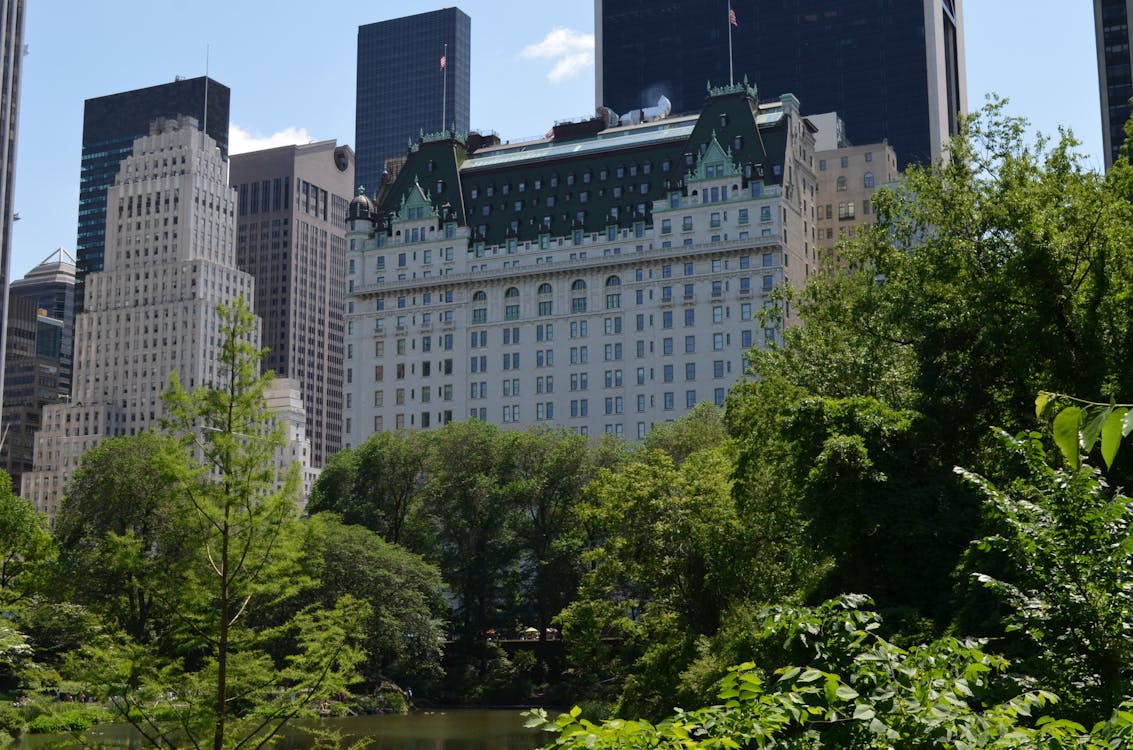 Free Skyscrapers near Green Park Stock Photo