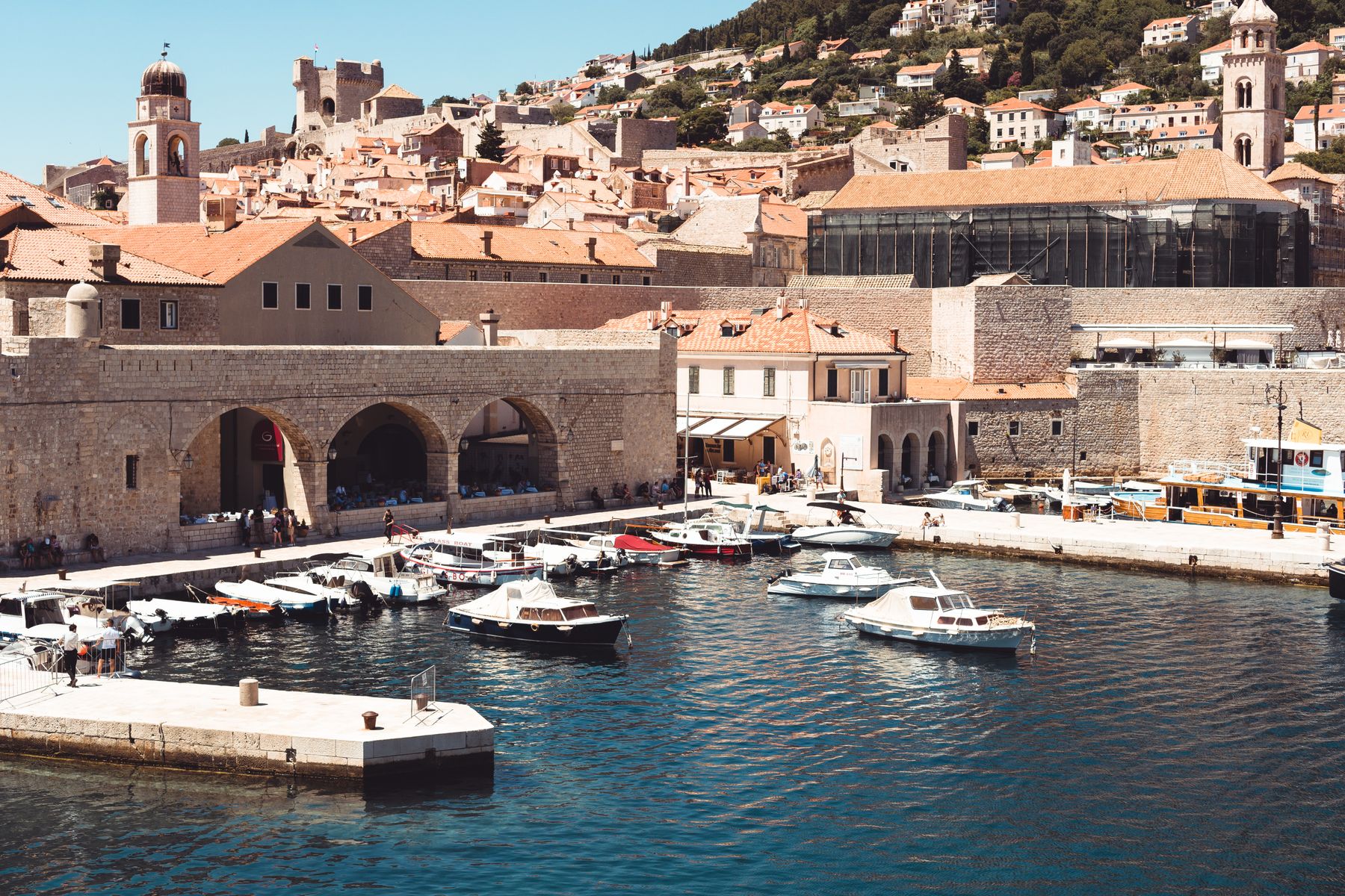 Koločep with Kids: A Car-Free Island Day from Dubrovnik