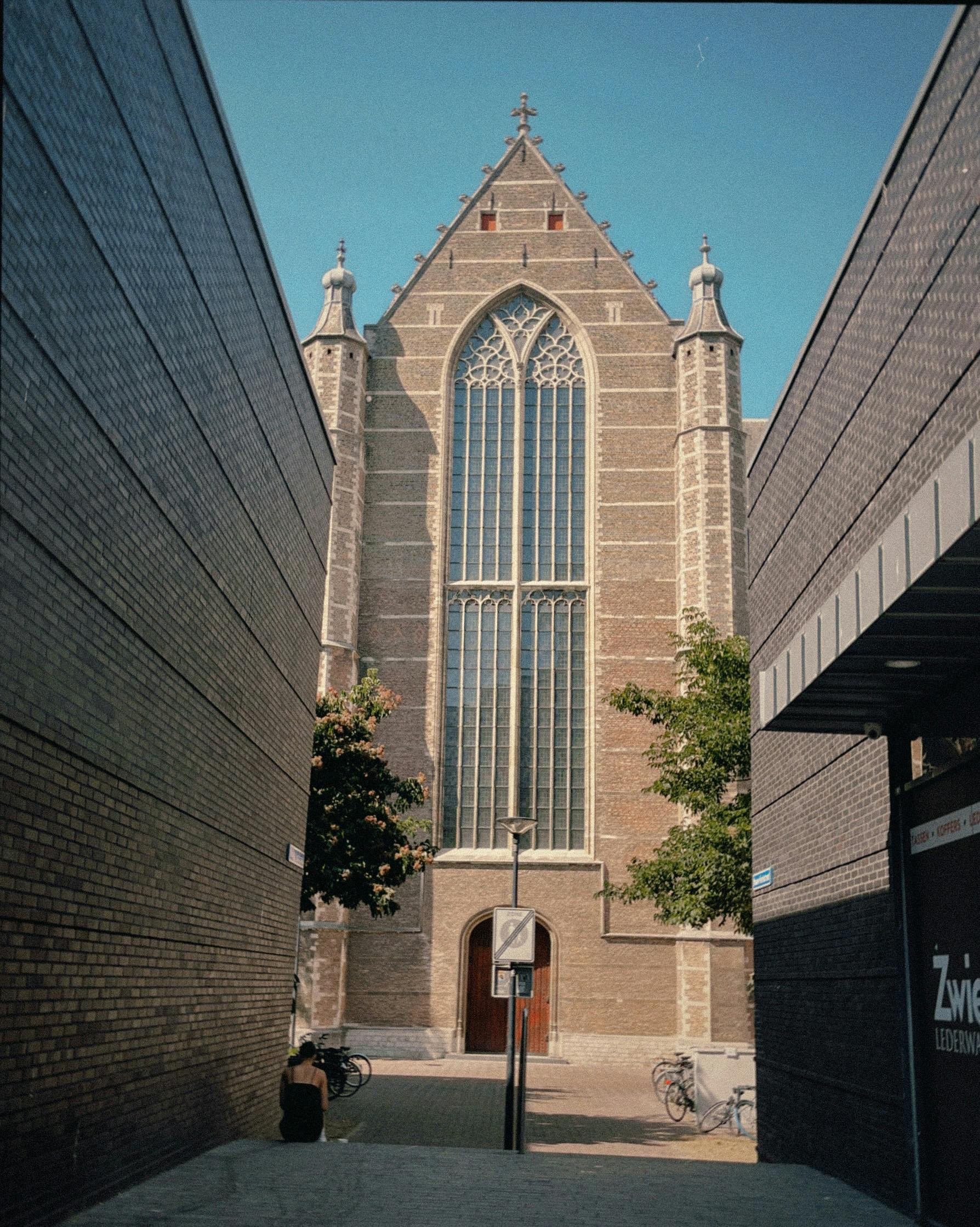 saint james church in bruges belgium