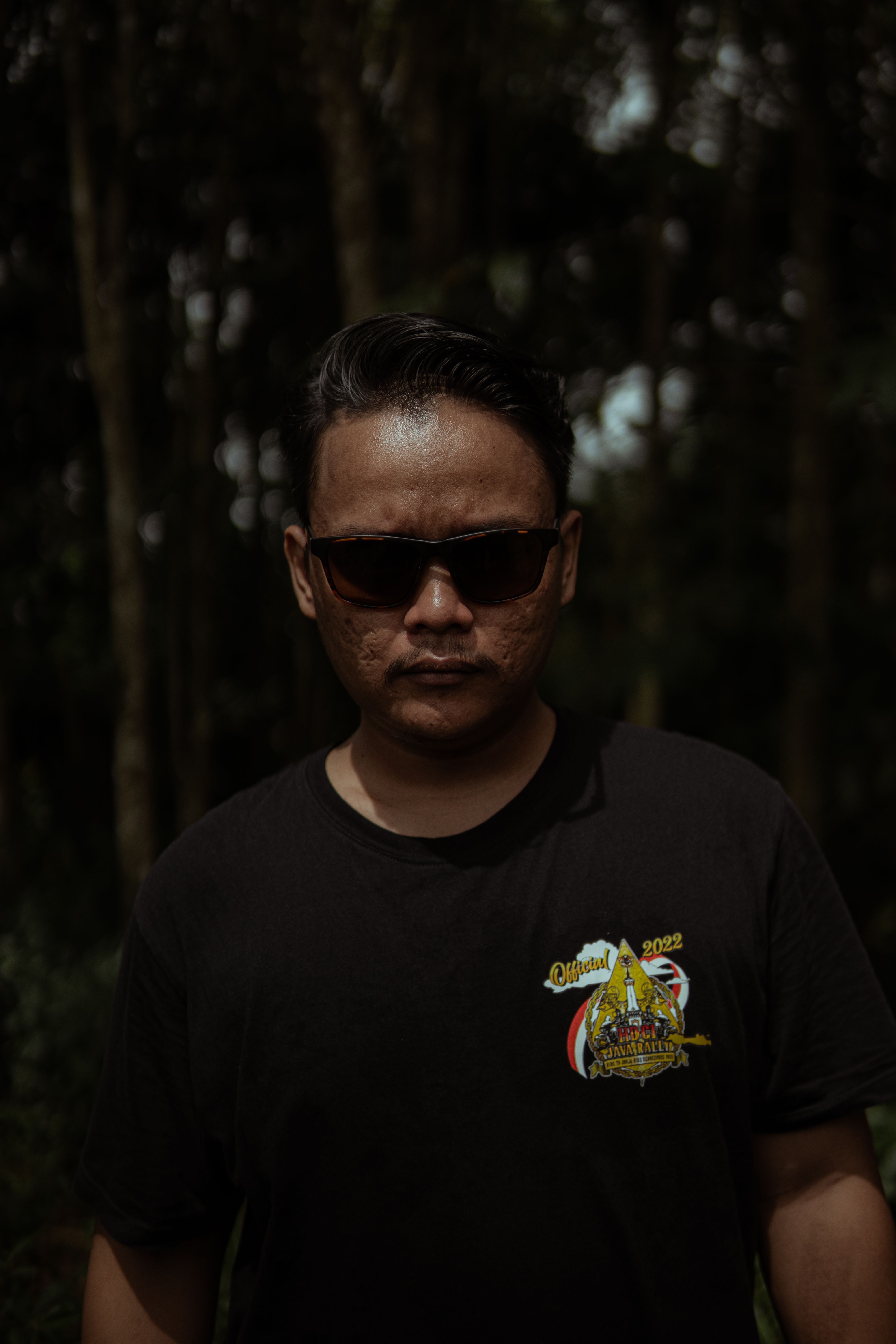 Portrait of a Man Wearing Sunglasses · Free Stock Photo