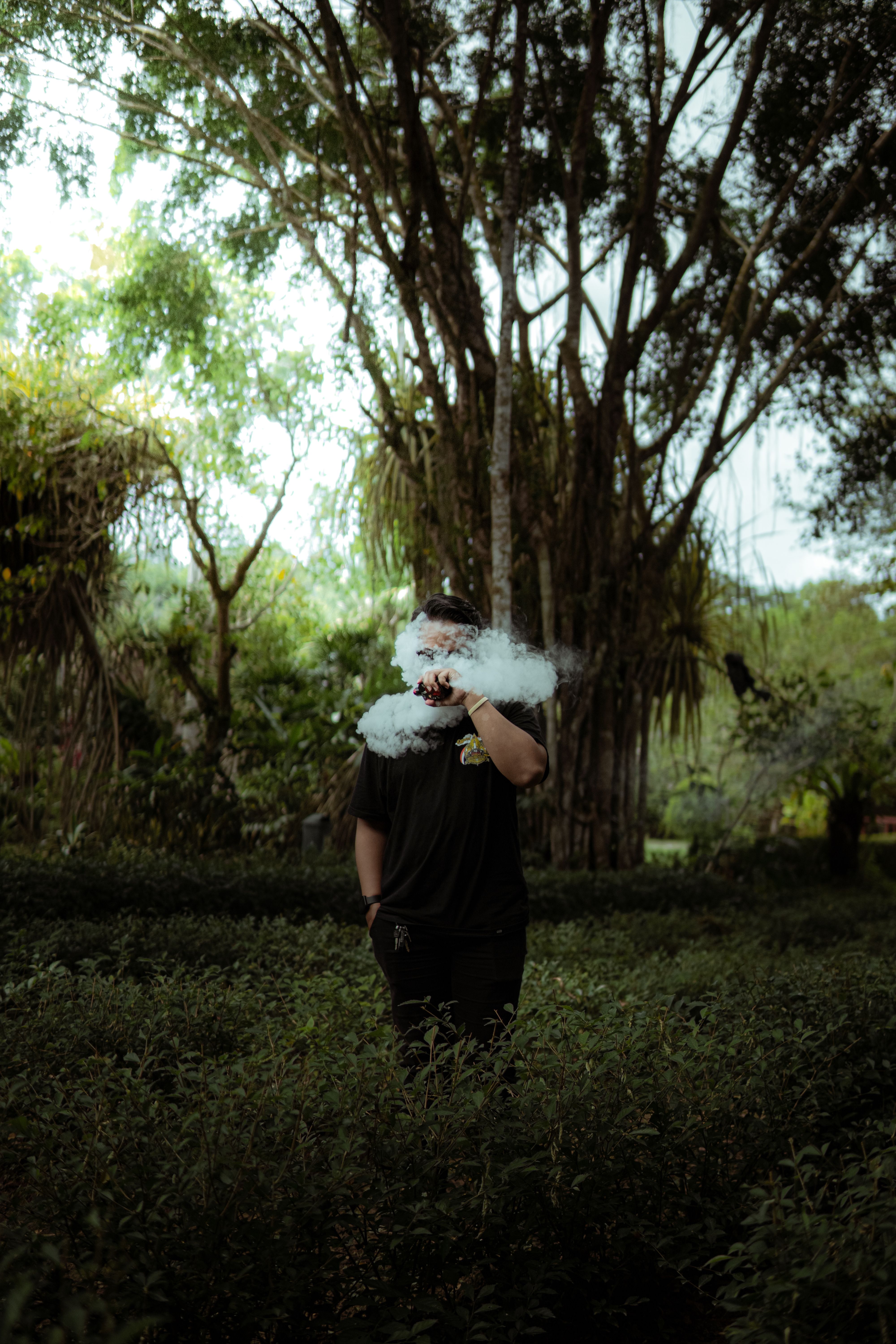Person With A Big Inhale Of Breath Photos, Download The BEST Free ...
