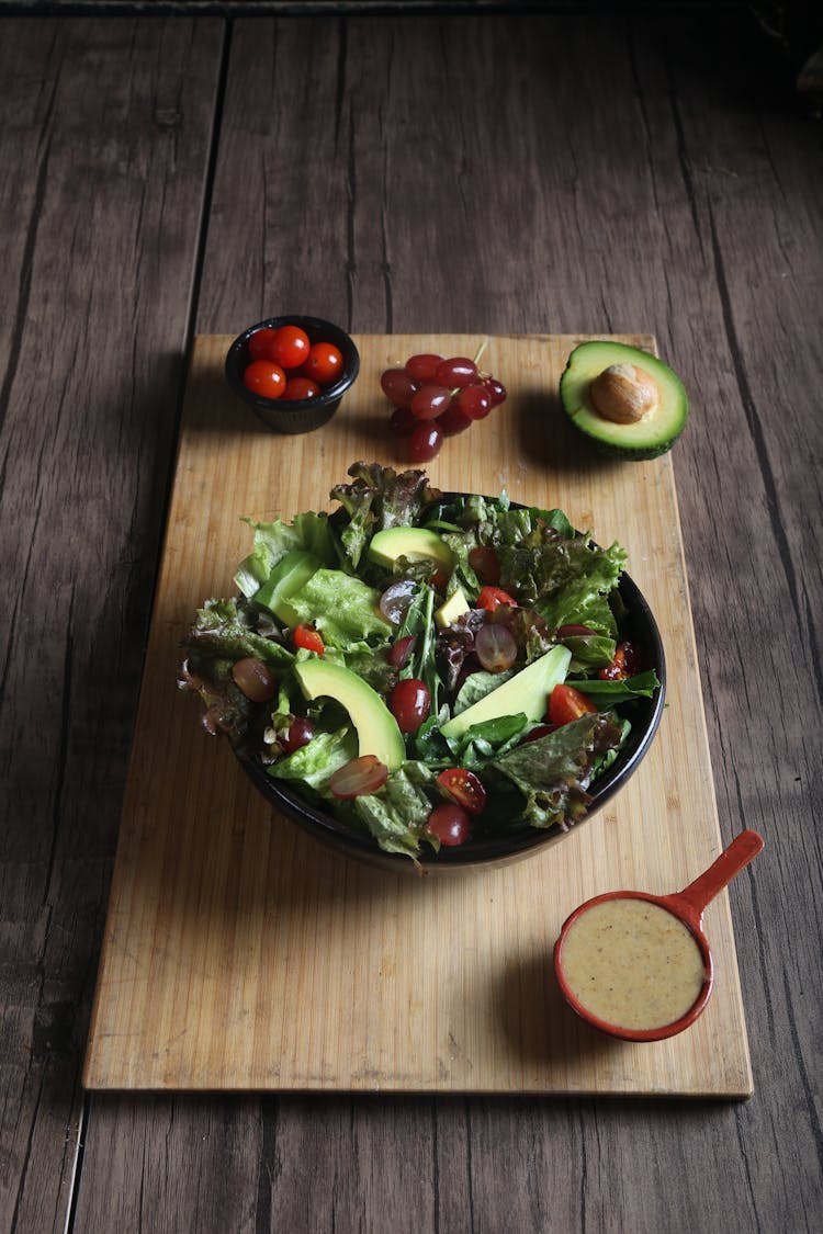 Healthy Salad In A Bowl