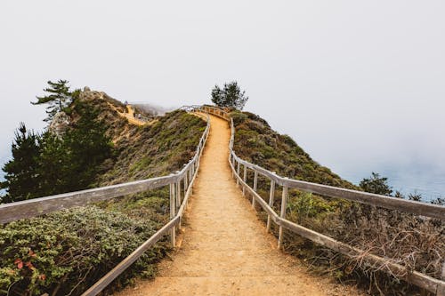 Trail on Mountain