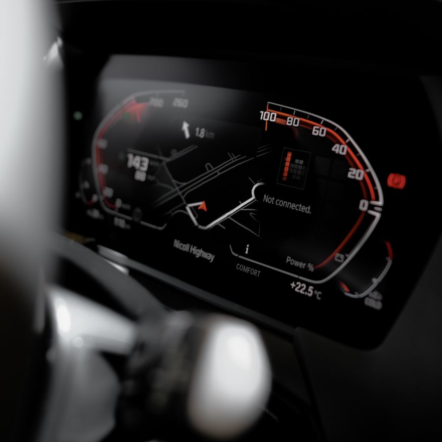 BMW — Digital Cockpit Navigation Setup