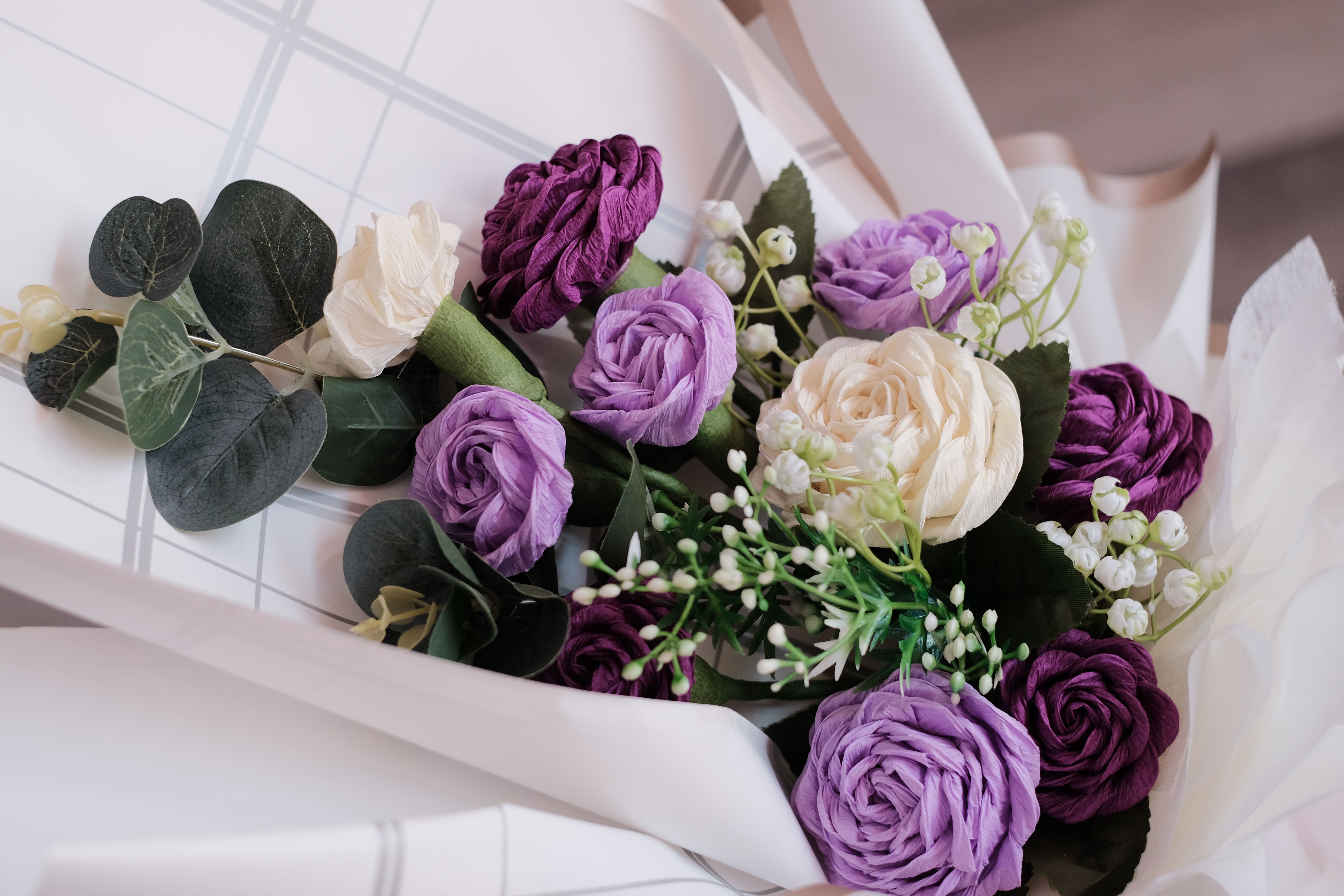 Bouquet of Artificial Flowers · Free Stock Photo