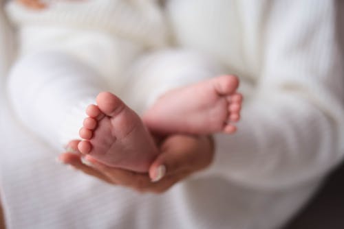 Photo of a Baby's Feet