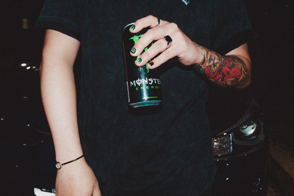 monster energy caffeine content — Children and Adolescents Are a Different Calculation