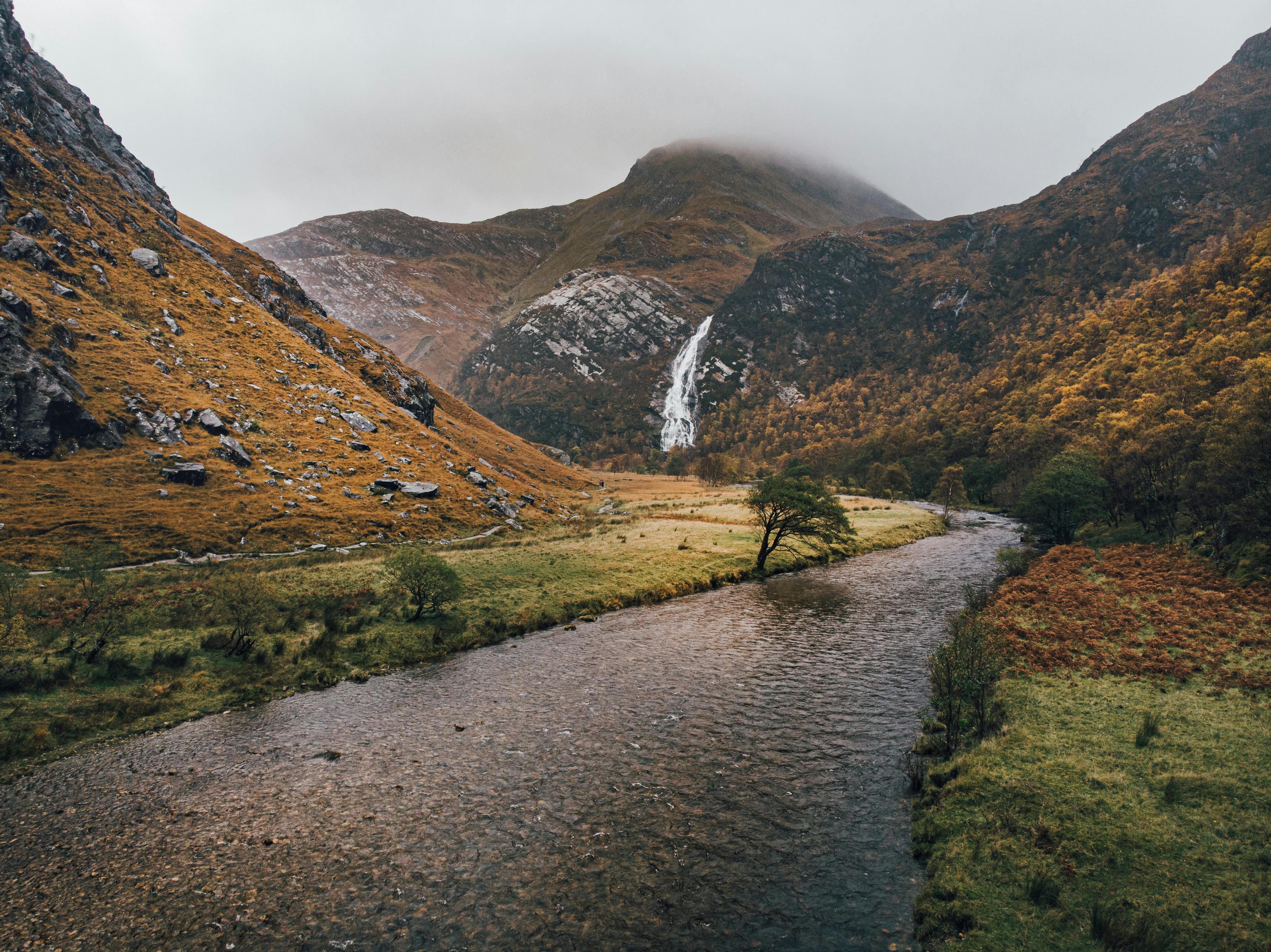 steall waterfall schotland voyage toursime harry potter