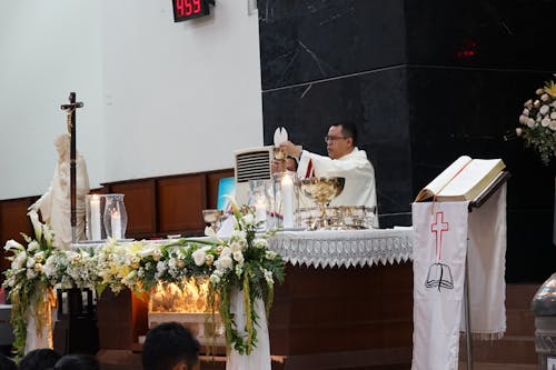 Foto d'estoc gratuïta de adoració, altar, catòlic