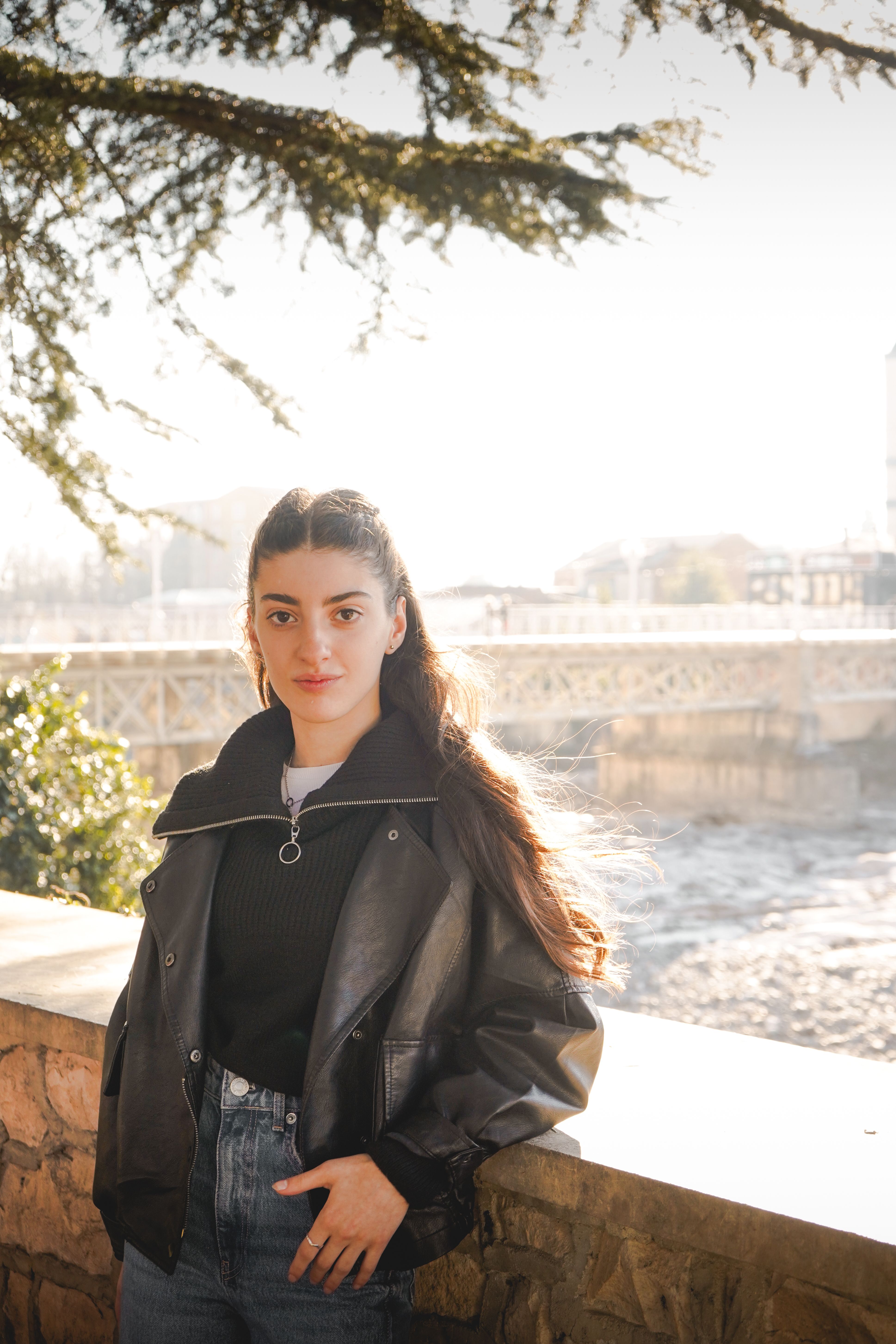 Woman Wearing a Trench Coat · Free Stock Photo