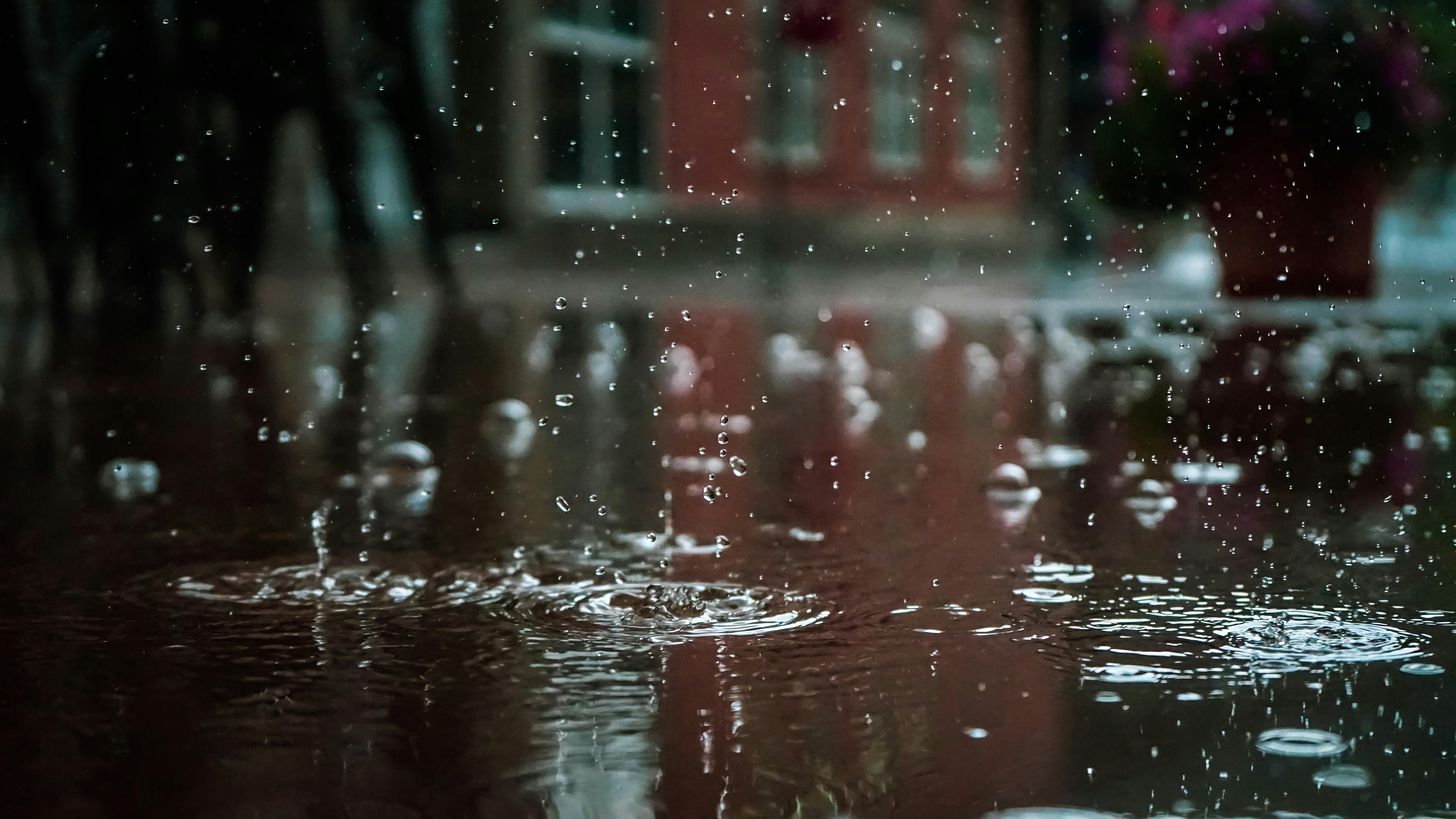 rainfall wallpaper hd