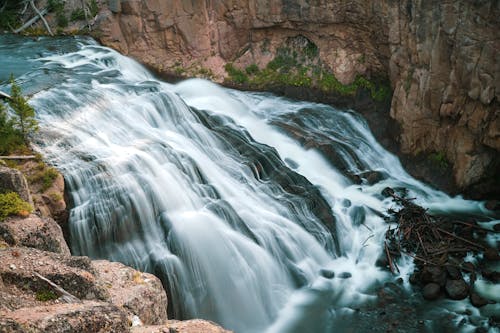 Cascades En Cascade Hd Fond D'écran