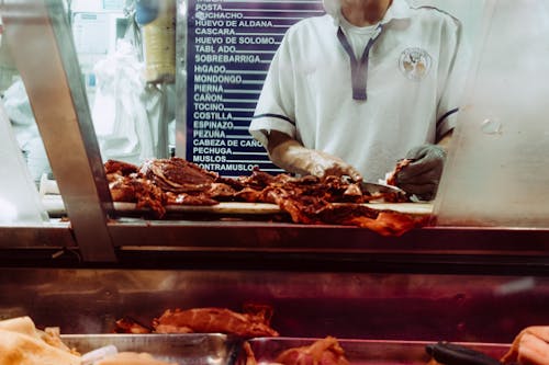 切肉, 切肉機, 哥倫比亞 的 免費圖庫相片