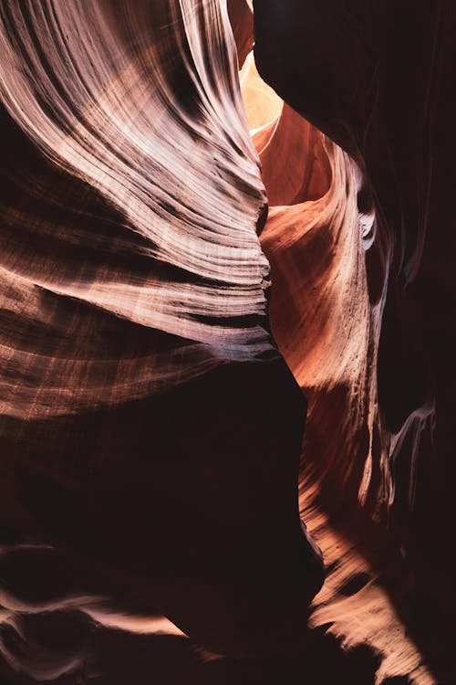 Kostnadsfria Kostnadsfri bild av abstrakt, antelope canyon, arizona Stock foto