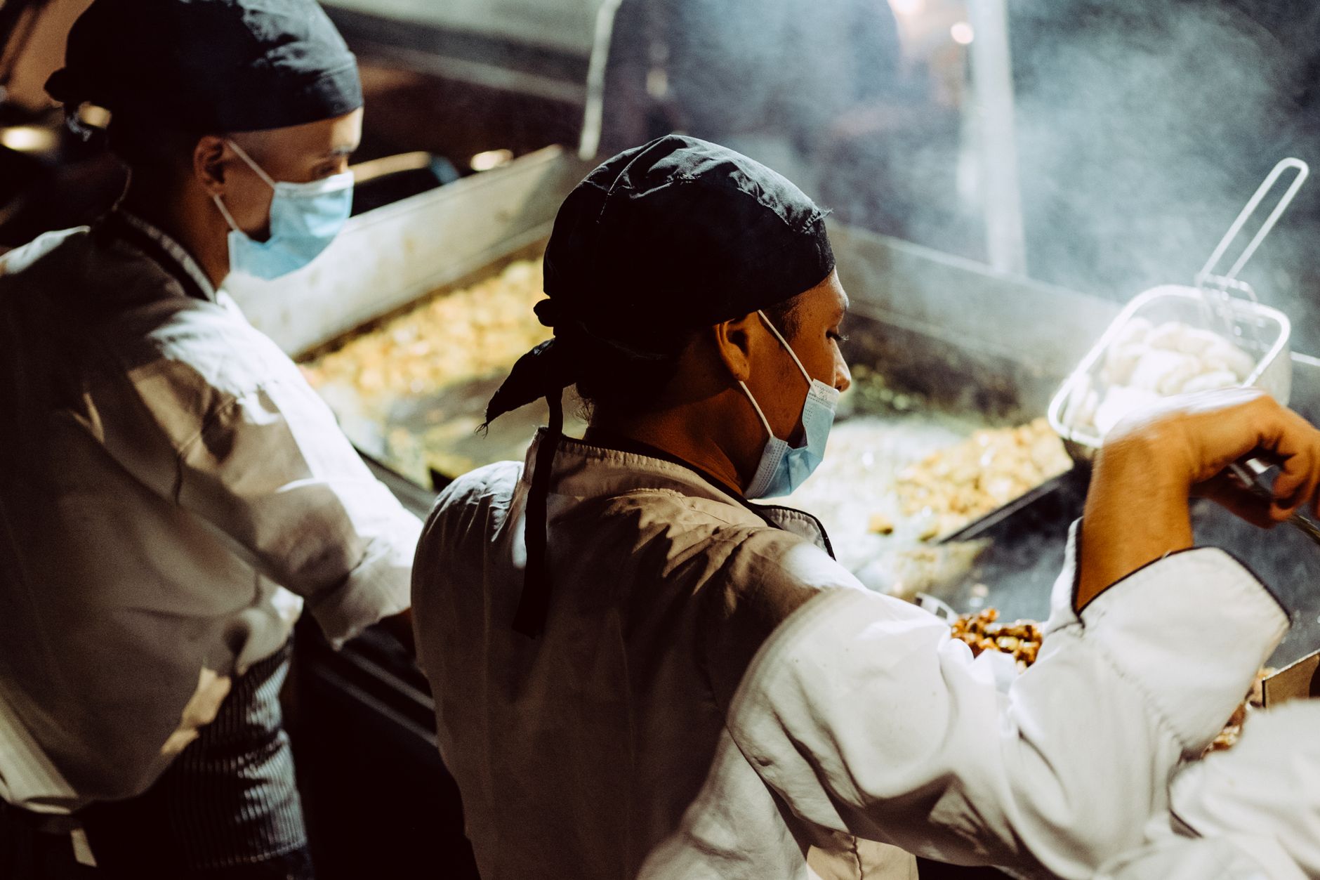 Food service activity related to this story. Representative image.