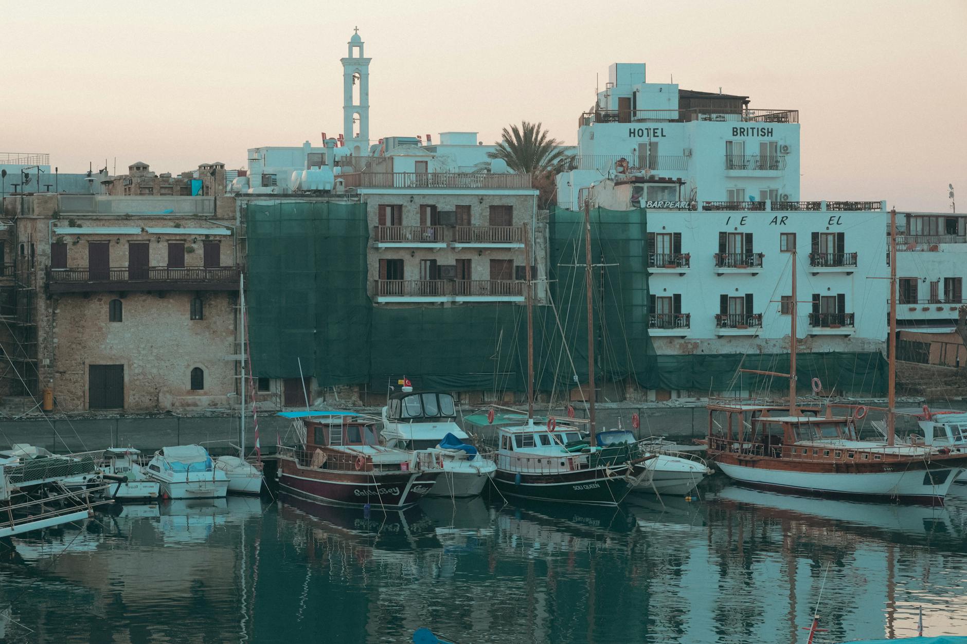 Popular sights in Kyrenia Landmarks in Kyrenia