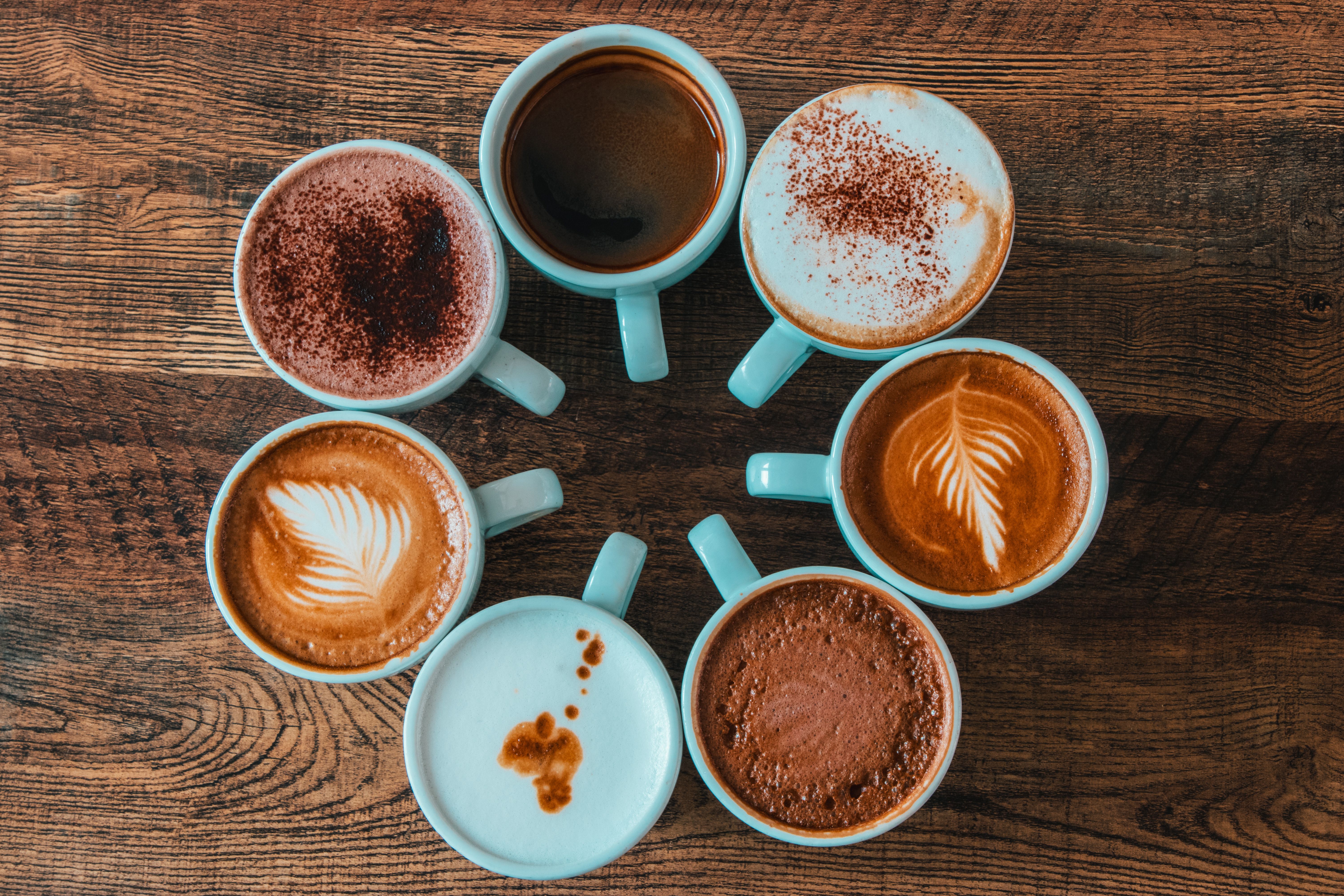 89 Coffee Recipes