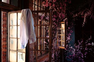 Old Wooden Windows