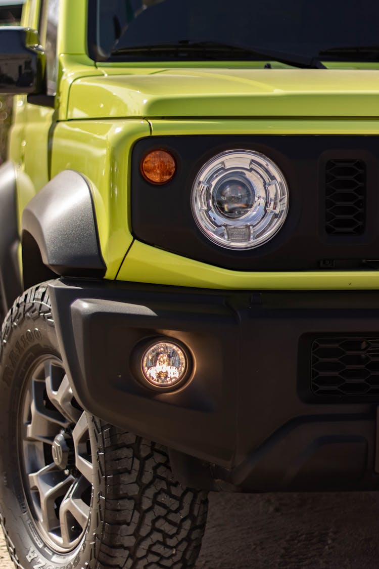 Green Jimny Suzuki