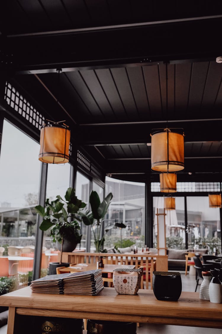 Restaurant Interior 