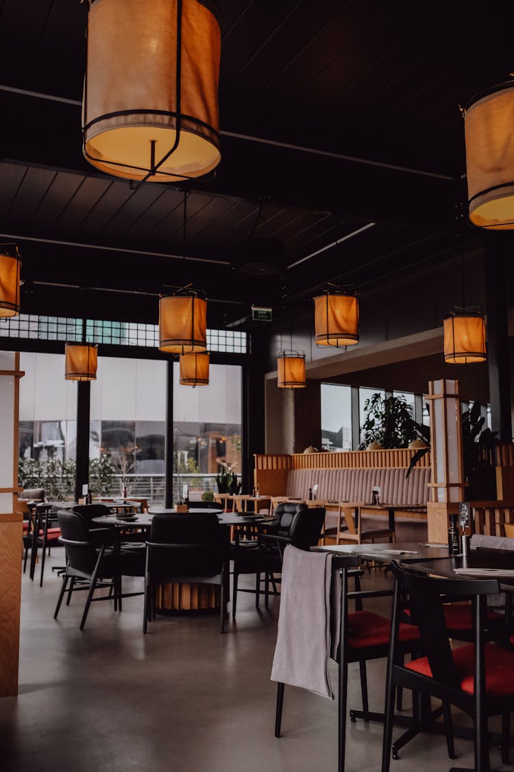 Interior Of A Restaurant