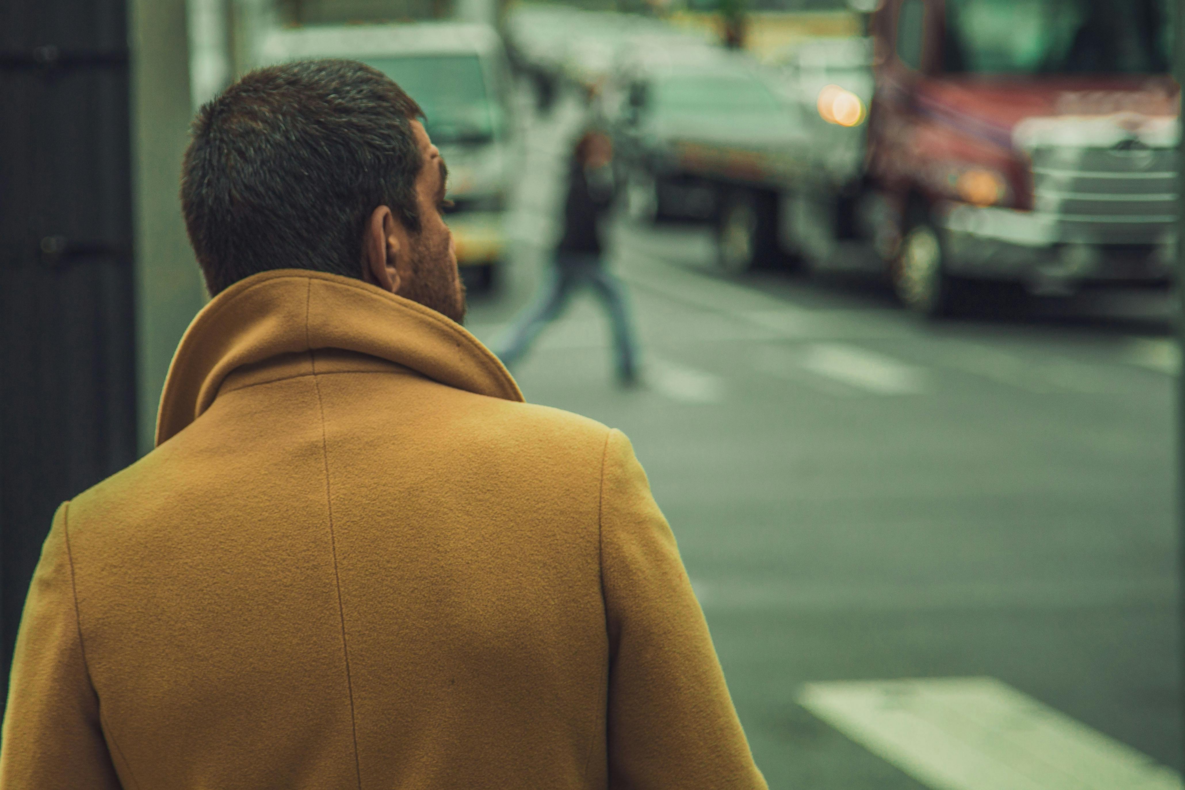 Free stock photo of broken, coat, collar
