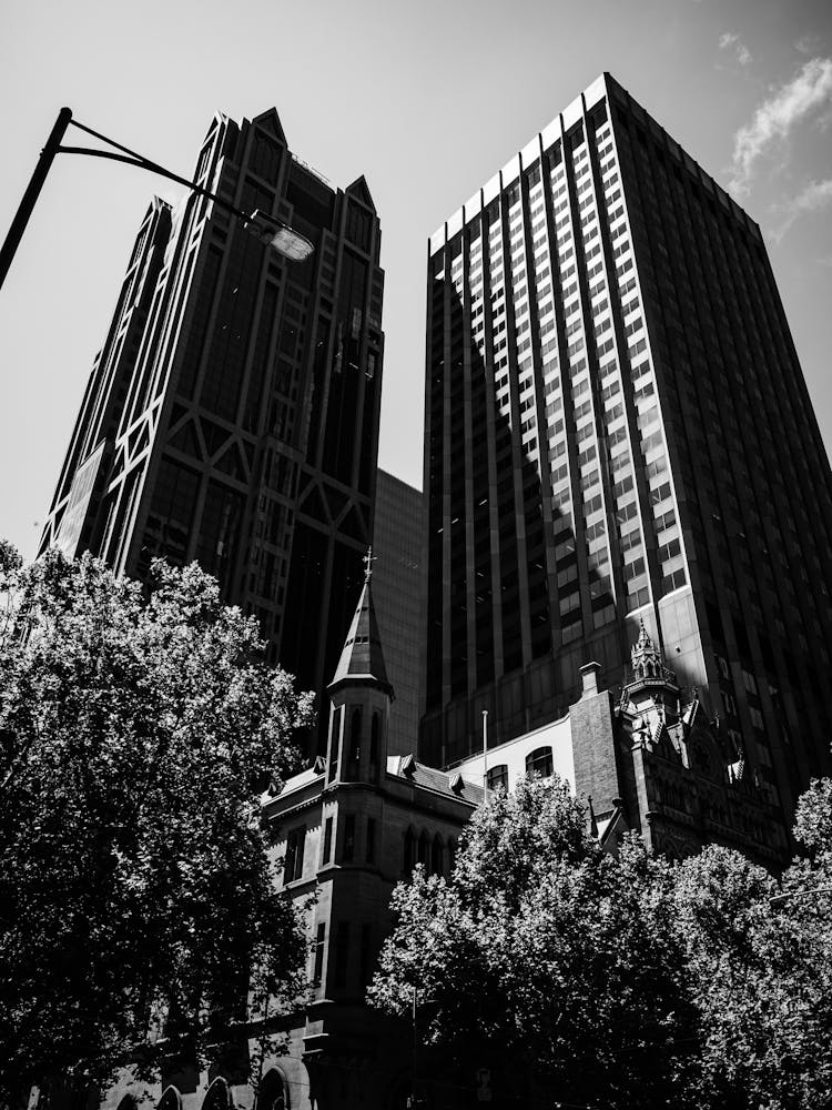 ANZ Bank World Headquarters In Melbourne