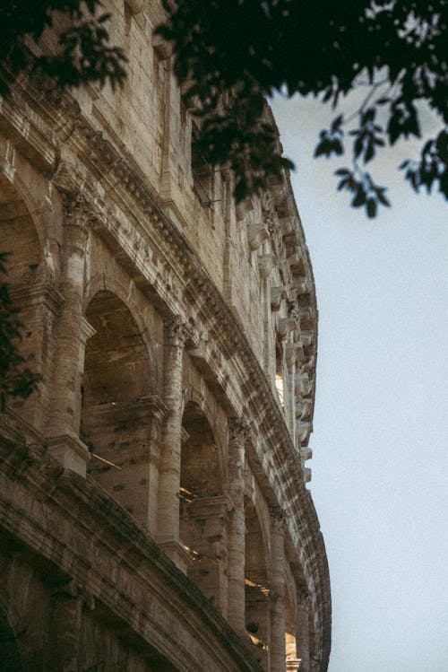 Immagine gratuita di anfiteatro flaviano, calcare, Colosseo
