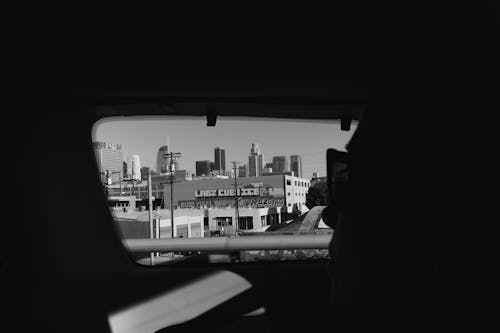 Darmowe zdjęcie z galerii z czarno-biały, dzielnice śródmieścia, miejski