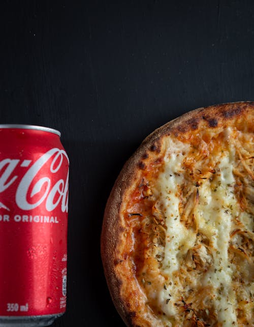 Coca Cola and Pizza