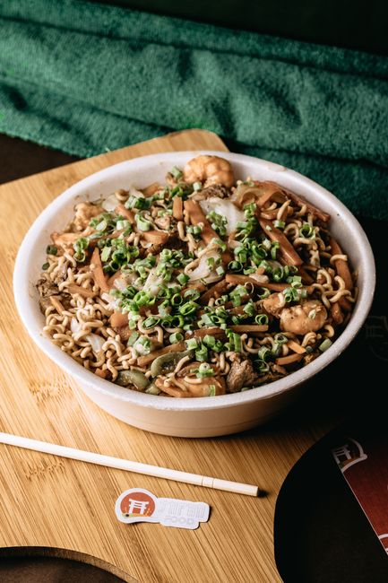 soy sauce garlic bowl