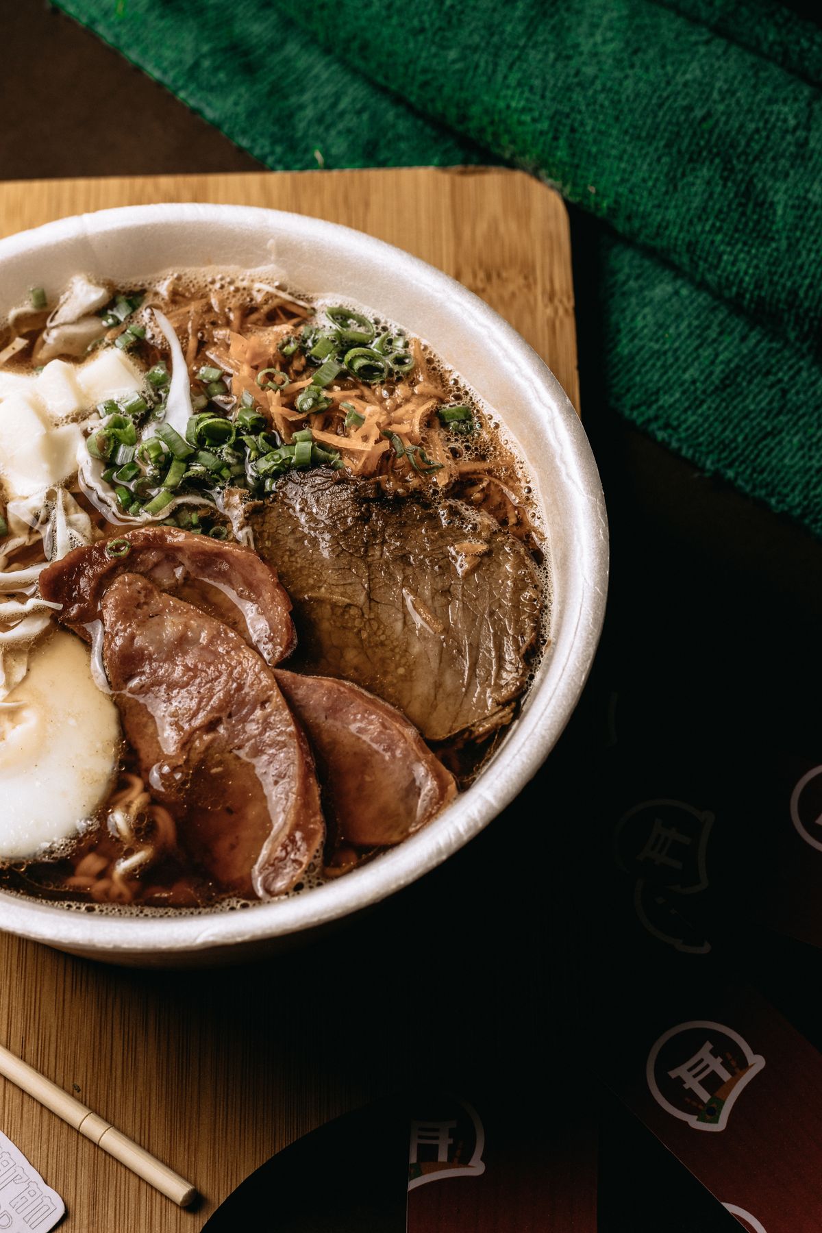 Ảnh minh hoạ Ramen sốt miso