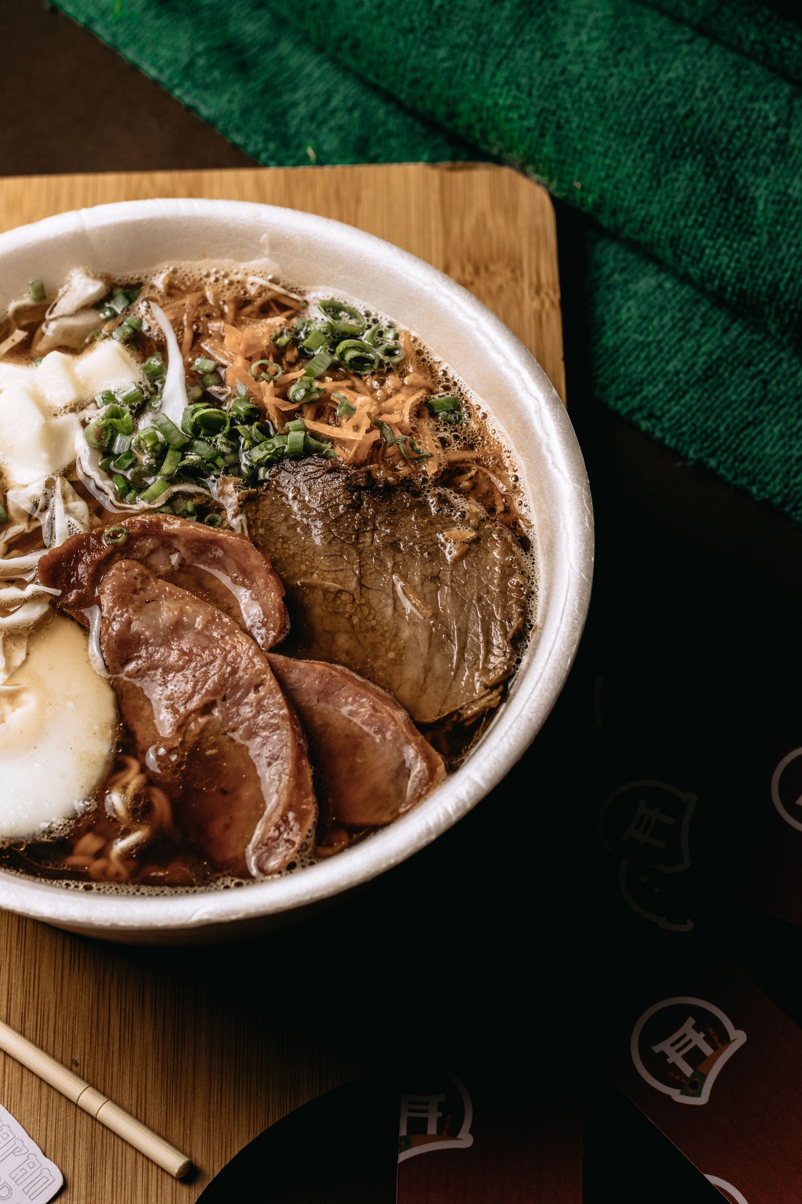 Ảnh minh hoạ Ramen sốt miso