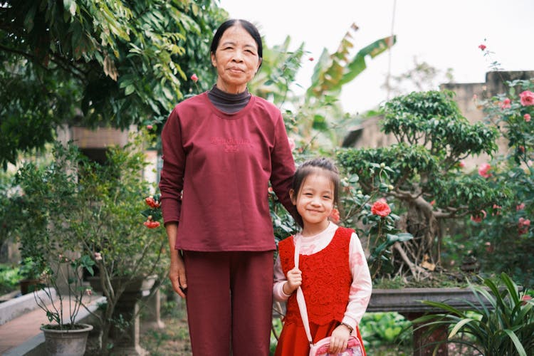 Mother And Daughter