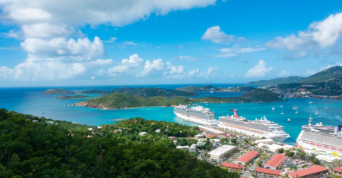 Saba island near St Maarten