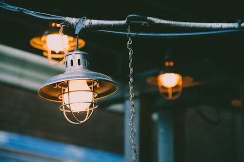 Black Pendant Light