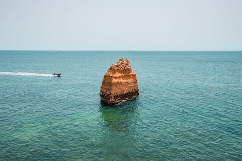 Rock Formation on Sea Coast