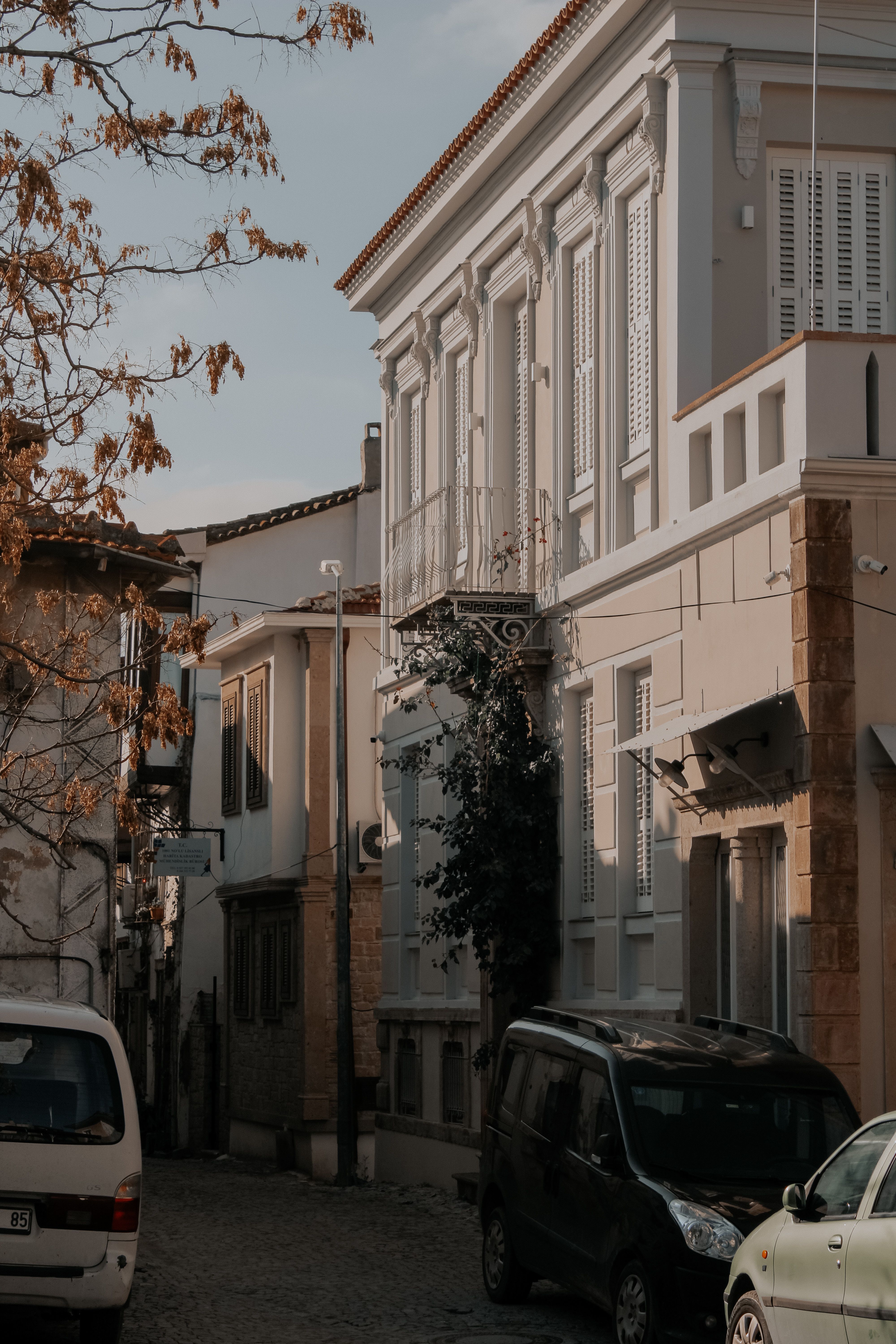 Traditional Buildings by the Street in City · Free Stock Photo