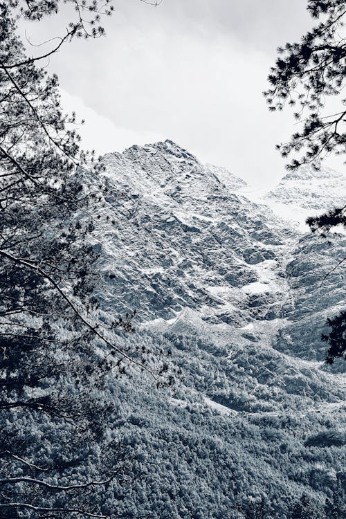 Fotobanka s bezplatnými fotkami na tému chladný, hora, krajina