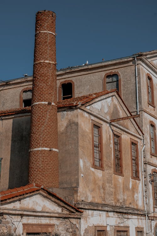 The Old Olive Oil Factory Complex in Ayvalik, Turkey 
