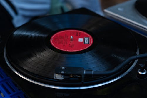 vinyl record