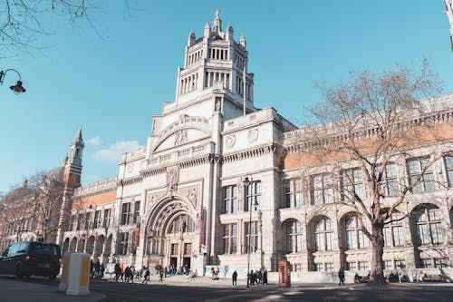 Facade of the Victoria and Albert Museum