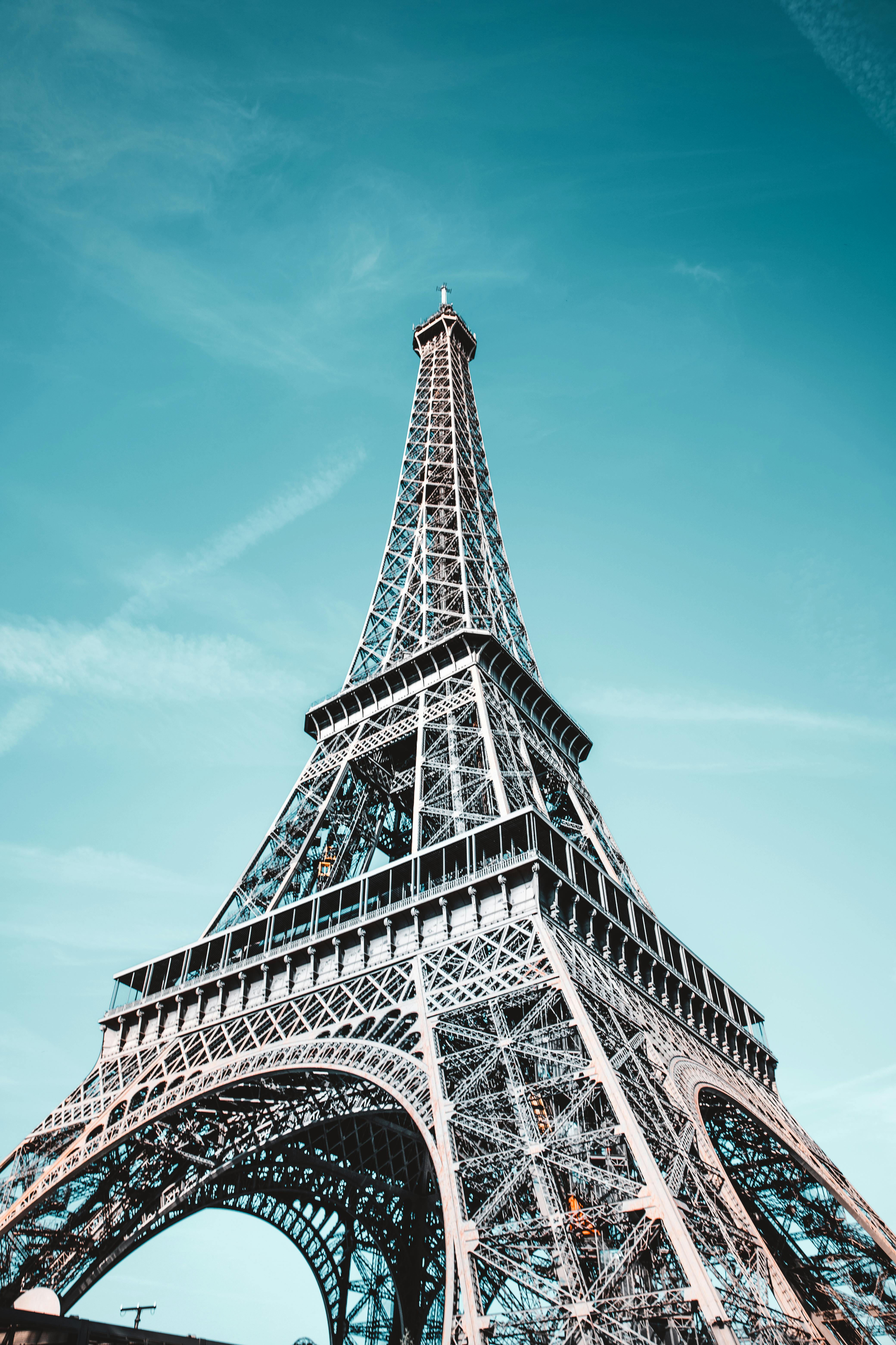 Eiffel Tower Paris Architecture  Free photo on Pixabay  Pixabay