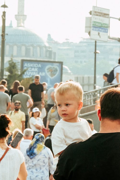 Darmowe zdjęcie z galerii z dziecko, mały, mężczyzna