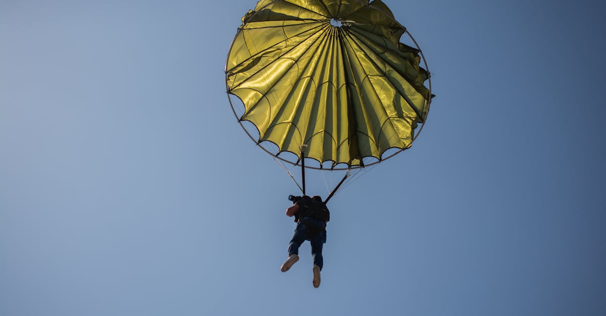Les tendances du parachutisme en 2026