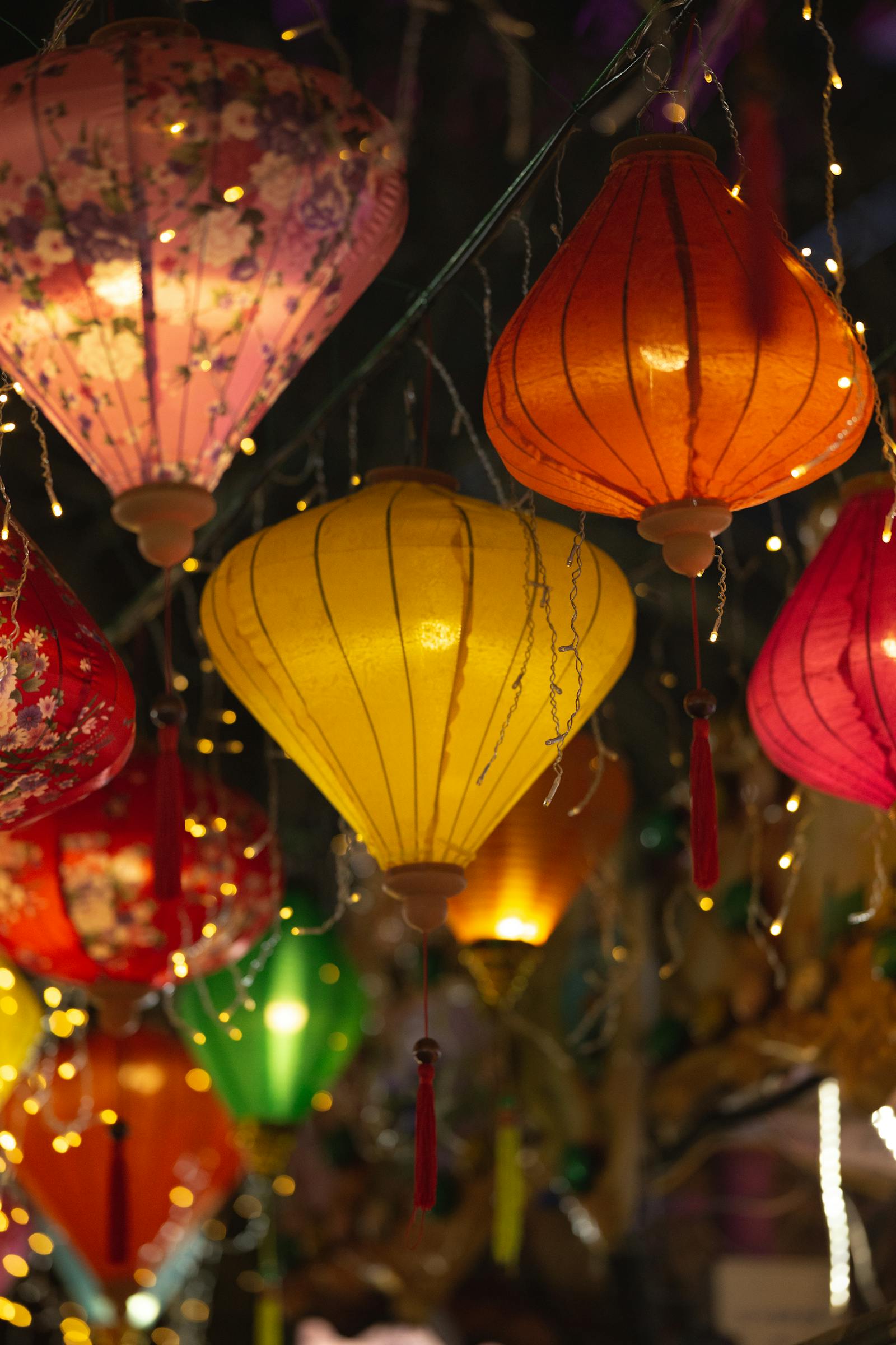 Photo of Assorted Colored Lanterns · Free Stock Photo Photo of Assorted Colored Lanterns · Free Stock Photo